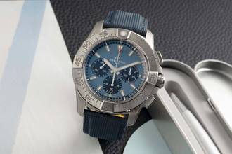 Thumbnail von Breitling Super Avenger B01 Chronograph 46 Titan Automatik Ref EB0148101C1X1 B&P