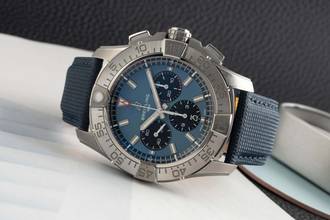 Thumbnail von Breitling Super Avenger B01 Chronograph 46 Titan Automatik Ref EB0148101C1X1 B&P