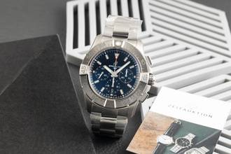 Thumbnail von Breitling Super Avenger B01 Chronograph 46 Titan Automatik Ref EB0148101B1E1 B&P
