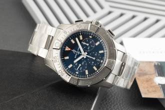 Thumbnail von Breitling Super Avenger B01 Chronograph 46 Titan Automatik Ref EB0148101B1E1 B&P