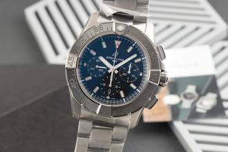 Thumbnail von Breitling Super Avenger B01 Chronograph 46 Titan Automatik Ref EB0148101B1E1 B&P