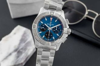 Thumbnail von Breitling Avenger B01 Chronograph 44 Stahl Automatik Ref. AB0146101C1A1 B&P