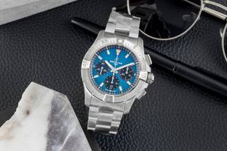 Thumbnail von Breitling Avenger B01 Chronograph 44 Stahl Automatik Ref. AB0146101C1A1 B&P