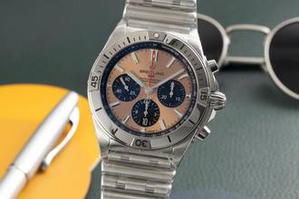 Thumbnail von Breitling Chronomat 42 B01 42 Paslanmaz Çelik Otomatik Ref. AB0134101K1A1