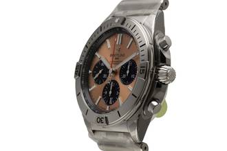 Thumbnail von Breitling Chronomat 42 B01 42 Edelstahl Automatik Ref. AB0134101K1A1