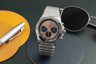 Thumbnail von Breitling Chronomat 42 B01 42 Edelstahl Automatik Ref. AB0134101K1A1