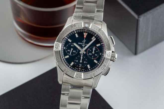  Breitling Avenger B01 Chronograph Stahl Automatik Ref AB0146101B1A1 