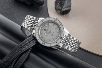 Thumbnail von Rado HyperChrome Captain Cook Automatik Edelstahl Damenuhr Ref. R32500013 B&P 2021