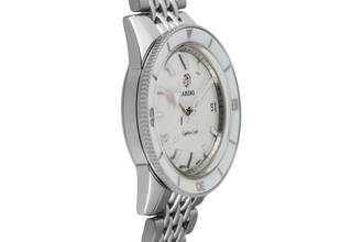 Thumbnail von Rado HyperChrome Captain Cook Automatik Edelstahl Damenuhr Ref. R32500013 B&P 2021