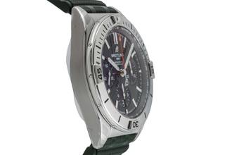 Thumbnail von Breitling Chronomat 42 B01 42 Stahl Automatik Ref. AB0134101L2S1 B&P NP 8800,-
