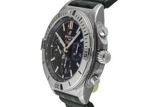 Thumbnail von Breitling Chronomat 42 B01 42 Stahl Automatik Ref. AB0134101L2S1 B&P NP 8800,-