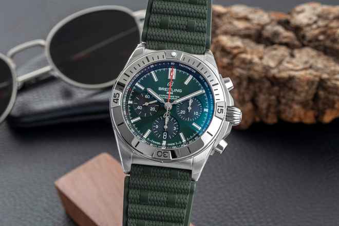 Breitling Chronomat 42 B01 42 Stahl Automatik Ref. AB0134101L2S1 B&P NP 8800,- 