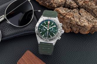 Thumbnail von Breitling Chronomat 42 B01 42 Stahl Automatik Ref. AB0134101L2S1 B&P NP 8800,-