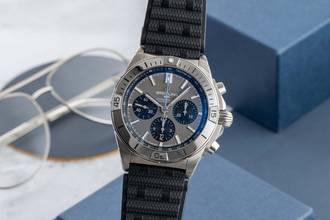 Thumbnail von Breitling Chronomat 42 B01 42 Titan Automatik Herrenuhr Ref. EB0134101M1S1 B&P New