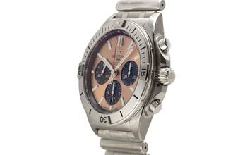 Thumbnail von Breitling Chronomat 42 B01 42 Stahl Automatik Ref. AB0134101K1A1 B&P 2026 New