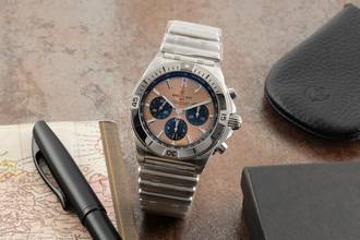 Thumbnail von Breitling Chronomat 42 B01 42 Stahl Automatik Ref. AB0134101K1A1 B&P 2026 New
