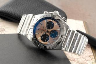 Thumbnail von Breitling Chronomat 42 B01 42 Stahl Automatik Ref. AB0134101K1A1 B&P 2026 New