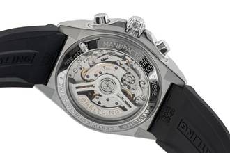 Thumbnail von Breitling Chronomat 42 B01 42 Stahl Automatik Ref. AB0134101K1S1 B&P NP 9000,-