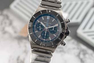 Thumbnail von Breitling Chronomat Super Chronomat B01 44 Titan Automatik Ref. EB0136251M1E1 B&P New