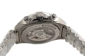 Thumbnail von Breitling Chronomat Super Chronomat B01 44 Titan Automatik Ref. EB0136251M1E1 B&P New