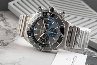 Thumbnail von Breitling Chronomat Super Chronomat B01 44 Titan Automatik Ref. EB0136251M1E1 B&P New