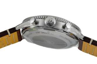 Thumbnail von Breitling Classic AVI Chronograph 42 Curtiss Warhawk Stahl Ref A233802A1L1X1 B&P