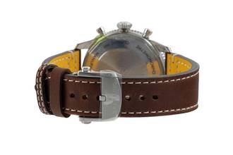 Thumbnail von Breitling Classic AVI Chronograph 42 Curtiss Warhawk Stahl Ref A233802A1L1X1 B&P