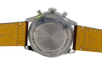 Thumbnail von Breitling Classic AVI Chronograph 42 Curtiss Warhawk Stahl Ref A233802A1L1X1 B&P