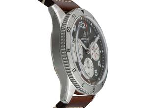 Thumbnail von Breitling Classic AVI Chronograph 42 Curtiss Warhawk Stahl Ref A233802A1L1X1 B&P