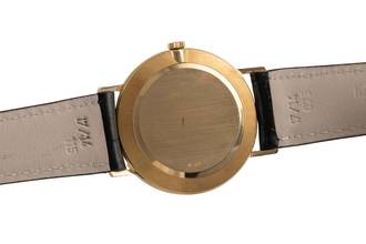 Thumbnail von Rolex Cellini 18k (0,750) Gold Handaufzug Herrenuhr Ref. 4112/8 Papiere 1996