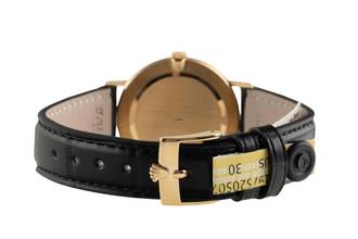 Thumbnail von Rolex Cellini 18k (0,750) Gold Handaufzug Herrenuhr Ref. 4112/8 Papiere 1996