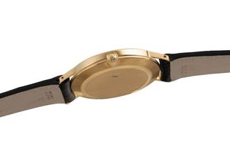 Thumbnail von Rolex Cellini 18k (0,750) Gold Handaufzug Herrenuhr Ref. 4112/8 Papiere 1996