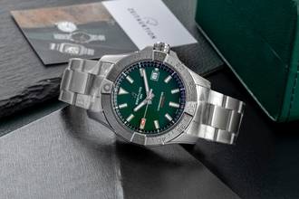 Thumbnail von Breitling Avenger Automatic 42 Stahl Herrenuhr Ref A17328101L1A1 B&P NP 5100 