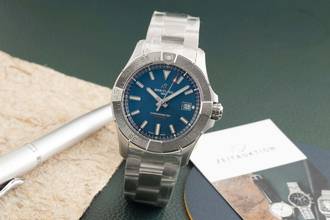 Thumbnail von Breitling Avenger Automatic 42Stahl Herrenuhr Ref. A17328101C1A1 B&P NP 5200,-