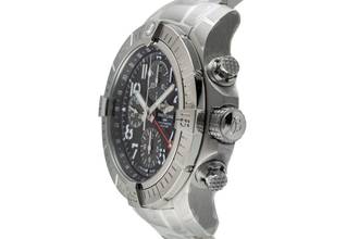 Thumbnail von Breitling Avenger Chronograph GMT 45 Automatik Ref. A24315101B1A1 B&P New