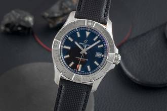 Thumbnail von Breitling Avenger 42 Stahl Automatik Herrenuhr Ref. A17328101B1X1 B&P NP 4900,-