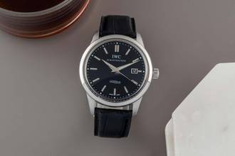 Thumbnail von IWC Ingenieur Automatic Vintage 1955 Automatik Datum Edelstahl Ref. IW323301 Papiere 2016