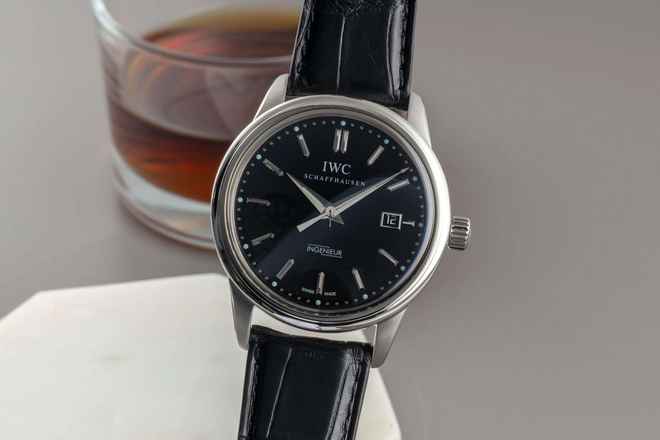  IWC Ingenieur Automatic Vintage 1955 Automatik Datum Edelstahl Ref. IW323301 Papiere 2016 