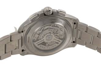 Thumbnail von Breitling Avenger B01 Chronograph 44 Stahl Automatik Ref. AB0147101B1A1 B&P New