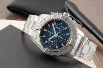 Thumbnail von Breitling Avenger B01 Chronograph 44 Stahl Automatik Ref. AB0147101B1A1 B&P New
