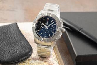 Thumbnail von Breitling Avenger B01 Chronograph 44 Stahl Automatik Ref. AB0147101B1A1 B&P New