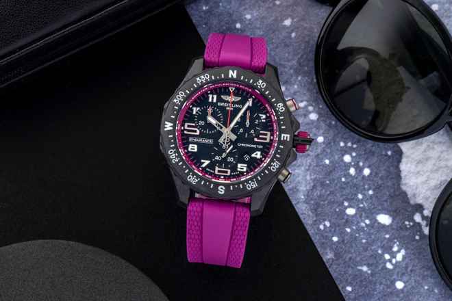  Breitling Endurance Pro Professional Endurance Pro 38 Purple Lila X83310F61B1S1 