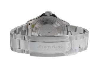 Thumbnail von Breitling Superocean 42 Stahl Automatik Ref. A17375E71C1A1 B&P