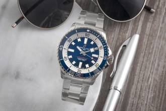 Thumbnail von Breitling Superocean 42 Çelik Otomatik Ref. A17375E71C1A1 B&P
