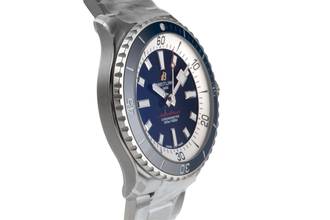 Thumbnail von Breitling Superocean 42 Stahl Automatik Ref. A17375E71C1A1 B&P