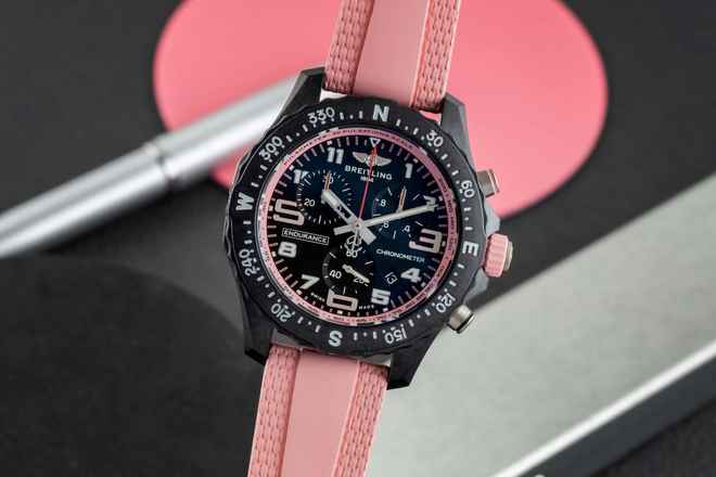 Breitling Endurance Pro Breitlight Quarz Damenuhr Ref X83310D41B1S1 