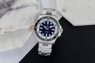 Thumbnail von Breitling Superocean 44 Stahl Automatik Ref. A17376211C1A1 B&P