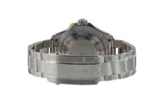 Thumbnail von Breitling Superocean 44 Stahl Automatik Ref. A17376211C1A1 B&P