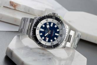 Thumbnail von Breitling Superocean 44 Stahl Automatik Ref. A17376211C1A1 B&P