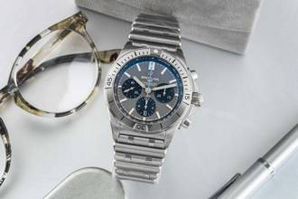 Thumbnail von Breitling Chronomat 42 B01 42 Titan Automatik Herrenuhr EB0134101M1E1